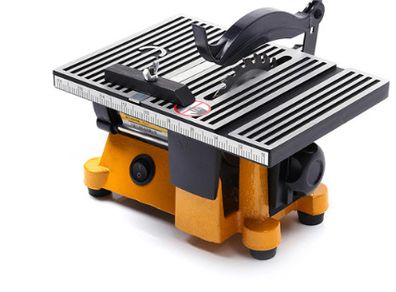 BRAND NEW 220V Multifunction Mini Bench Saw For Cutting Wood Copper Aluminium 4" Mini Table Saw Mini Cutting Machine