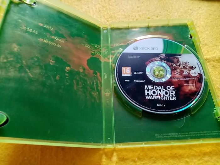Medal of honor Warfighter Limited edition Xbox 360 games Original
