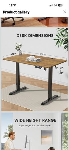Standing Office Desk