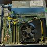 HP ProDesk 600 G4 SFF (i5 8th Gen) and power cable Image 4