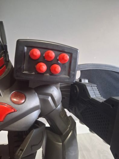 Fisher-Price ImaginextDC Super Friends Batbot Xtreme--Red/Black