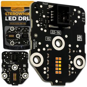 headlight LED DRL repair - Volvo XC90 S90 V90 (2016-2023)