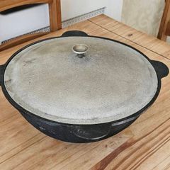 8 litres Kazan BBQ