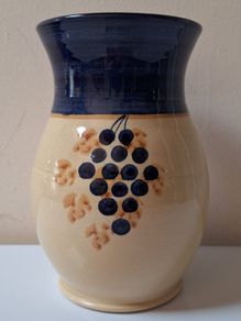 SALE!  Shamus Malone Pottery Vase