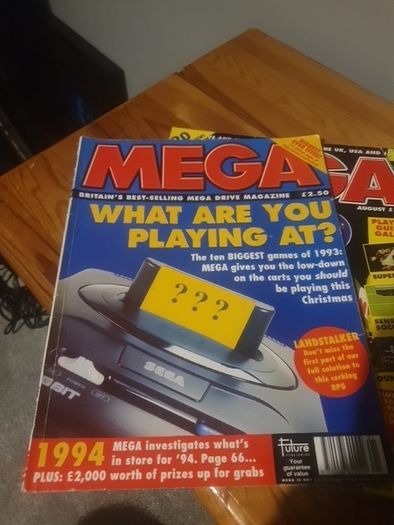 Sega Megadrive Magazine