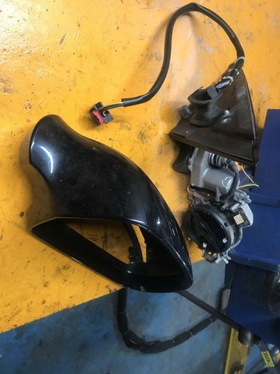 Audi A4/5 Driver Mirror