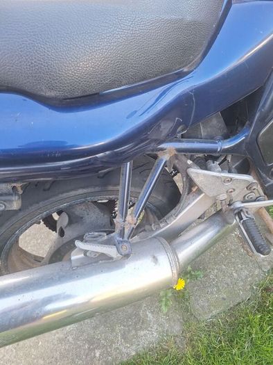 1999 Suzuki 600