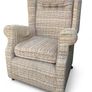 Armchairs - Wing Back - Vintage x 2 Image 2