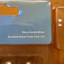 Brushed nickel handles x 16 Image 3