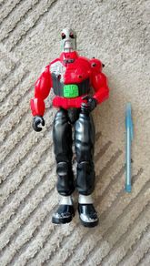 Action man Red Dr X Robot