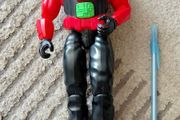Action man Red Dr X Robot
