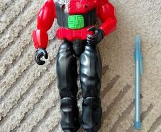 Action man Red Dr X Robot