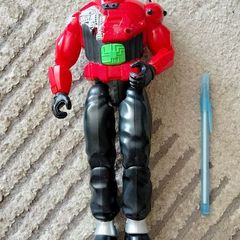 Action man Red Dr X Robot