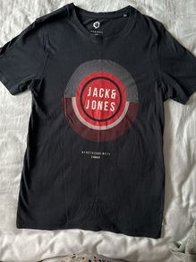 Navy T Shirt Jack & Jones