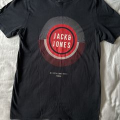 Navy T Shirt Jack & Jones