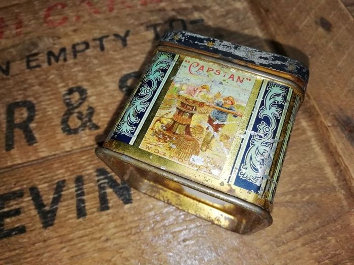 capstan tin