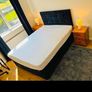 New Stylish single ,Double 4ft, 4ft6, King 5ft And 6ft Superking Sizes Divan Beds Instock. Drawers And Optional Tufted Mattresses Available. Free Delivery Image 9