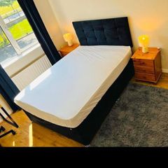 Brand New Stylist Single, Double King And Superking Sizes Divan Beds. Optional Drawers And Tufted Mattresses Instock