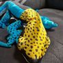 Lizard soft toy Image 2