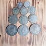 Group UK Silver Coins Image 3