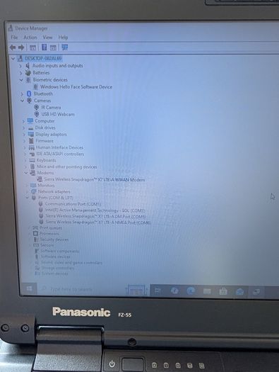 Panasonic ToughBook Rugged Laptop FZ-55