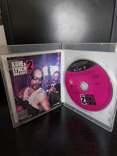 PS3 Kane & Lynch 2 Dog Days