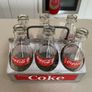 Coca Cola 6 Bottle Carrier Holder 60's American # 2 Image 2