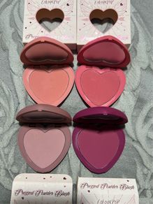Colourpop heart pressed powder blushers BNIB