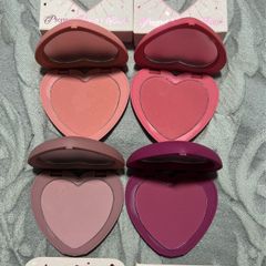 Colourpop heart pressed powder blushers BNIB
