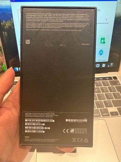 IPhone 12 Pro Max Graphite 128GB Unlocked