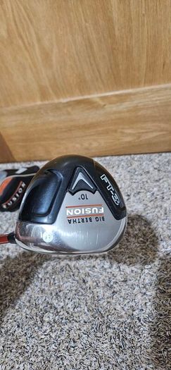 Callaway Big Bertha Fusion FT-3 Driver