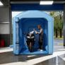Inflatable Spray Paint Booth 3 x 2.5 x 2.5 m Air Filter System with 550W Powerful Blower Image 3