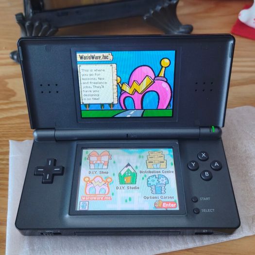 Nintendo DS Lite Dialga and Palkia Edition Pokemon Centre.