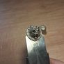 Early 20th Century Sterling Silver Money Clip and Thimble Image 4