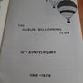 Irish Ballooning Club 10th anniversary magazine Image 2