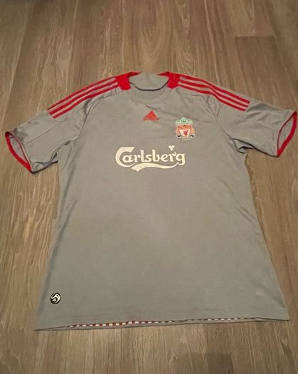 Liverpool 2008/09 Away Kit - Torres