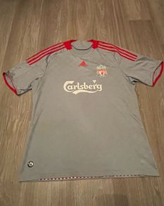 Liverpool 2008/09 Away Kit - Torres