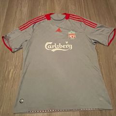 Liverpool 2008/09 Away Kit - Torres