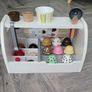 Melissa & Doug Wooden Ice Cream Counter Image 6