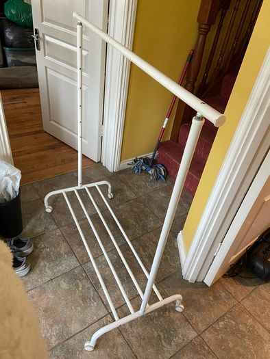 clothes rack