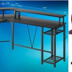 Computer Gaming Desk and Chair