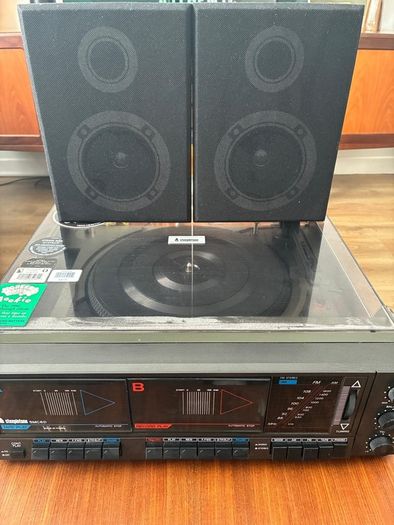 Steepletone SMC6D record player