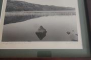 Paul Ingles Signed Print Of Lake, Co .kerry, Nov. 05