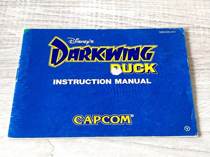 NES Darkwing Duck Boxed