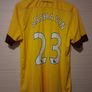 Arsenal Jersey. Official Nike Arsenal Mens Away Jersey From Season 2010 / 2011.Authentic Original From The Time. Not A Modern Day Remake. Image 2