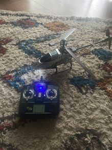 RC helicopter