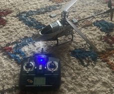 RC helicopter
