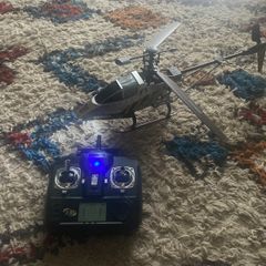 RC helicopter