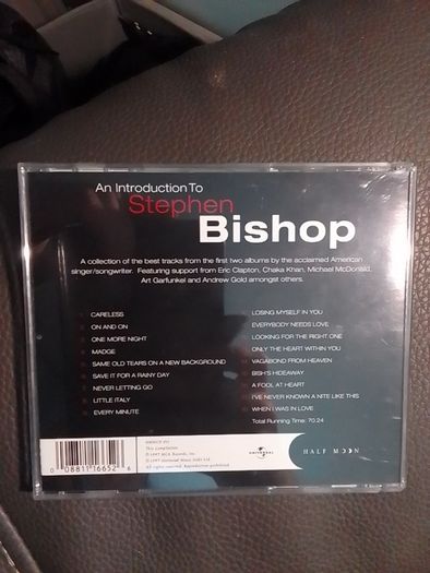 Stephen Bishop CD - An Introduction To