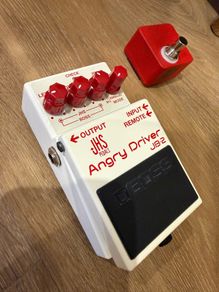 JHS Angry Driver JB2 + Footswitch